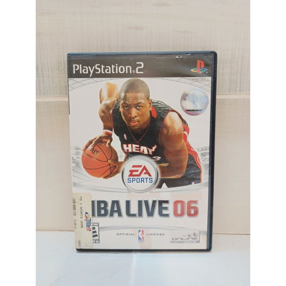 NBA Live 06 (Sony PlayStation 2, 2005)